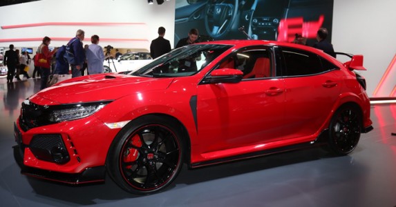 Honda Civic Type R 2017