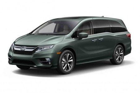 Honda Odyssey 2018