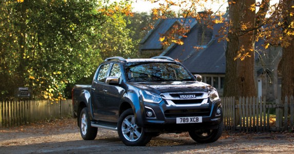 Isuzu D-Max 2017 สเปคอังกฤษ