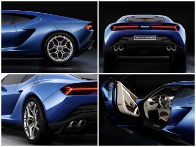 Lamborghini Asterion พลังงานไฟฟ้า