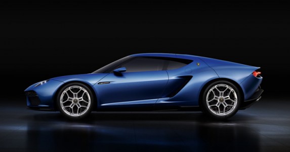 Lamborghini เปิดตัวรถพลังงานไฟฟ่า