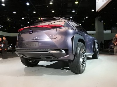 Lexus UX Crossover Concept