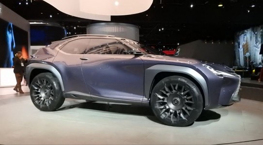 Lexus UX Crossover Concept