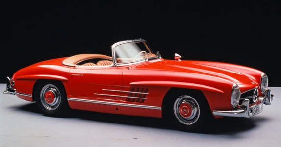 Mercedes-Benz 300 SL Roadster 1957