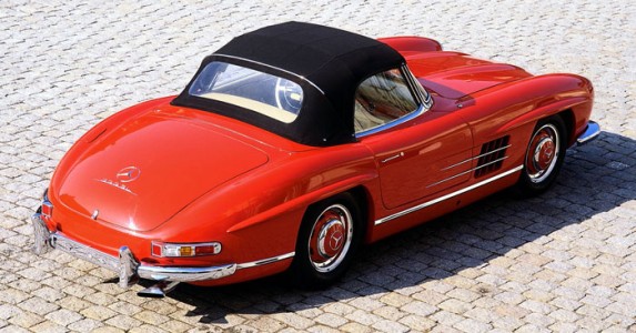 Mercedes-Benz 300 SL Roadster 1963