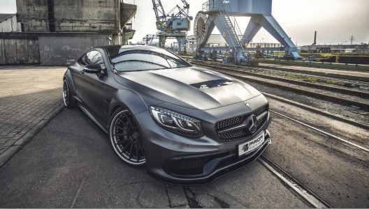 Mercedes Benz S-Class Coupe By Prior Design