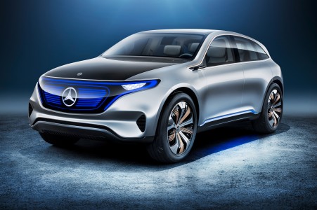 Mercedes-Benz concept EQ