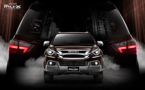 เปิดตัว Isuzu MU-X 2017