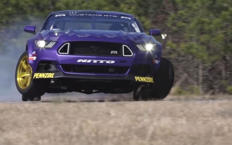 New Ford Mustang RTR Motorsport Formula Drift Team