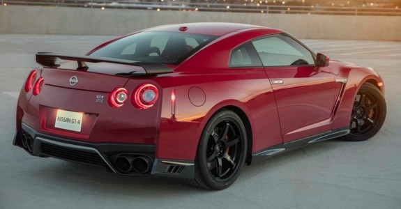 Nissan GT-R Track Edition 2017