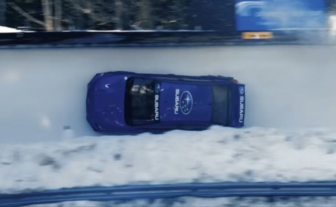 Subaru WRX STI Run On Snow Barrels