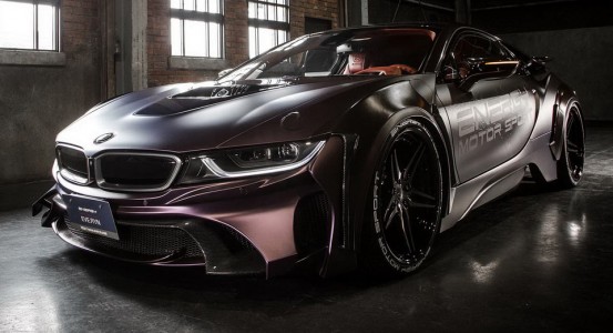 BMW i8 Dark Knight Edition