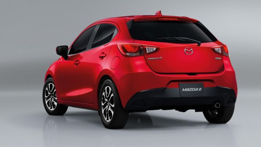 ภายใน Mazda2 2017