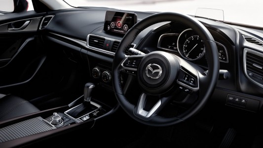 สเปค Mazda3 SKYACTIV 2017