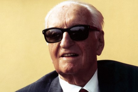 หนัง enzo ferrari