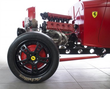 Ferrari Powered In 32 Ford Hot Rod