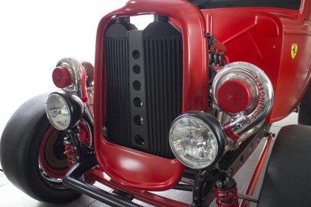 Ferrari Powered In 32 Ford Hot Rod