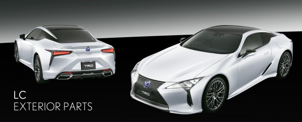 Lexus LC TRD