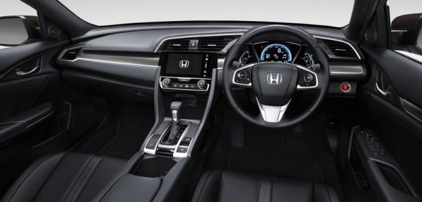 ภายใน Honda Civic Hatchback 2017