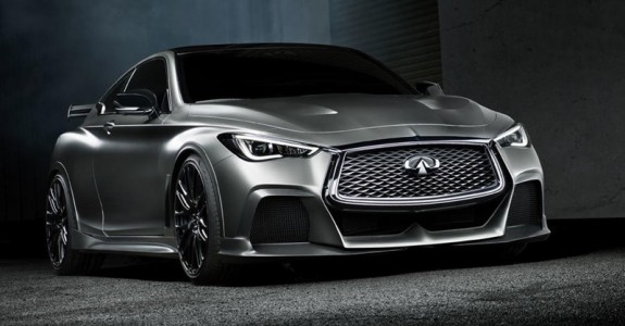 Infiniti Q60 Black S