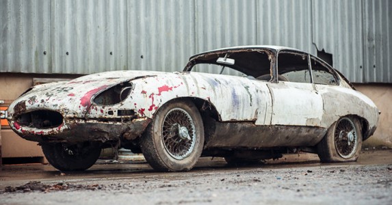 jaguar e-type 1962