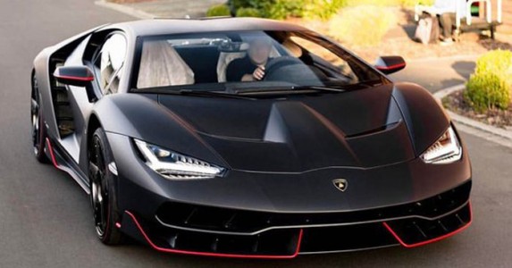 lamborghini centenario