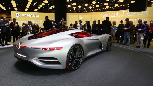 Renault Trezor Concept Car Design Of The Year