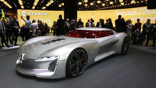 Renault Trezor Concept Car Design Of The Year