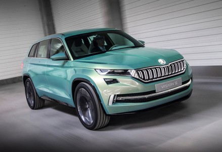 Skoda vision concept