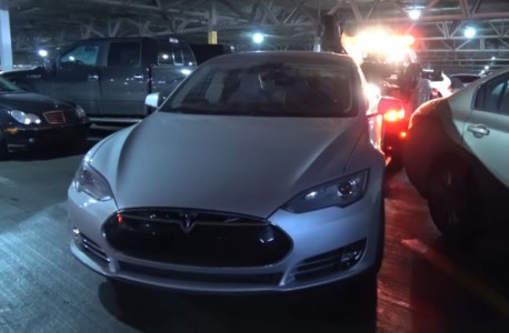 Tesla Model S Battery Died