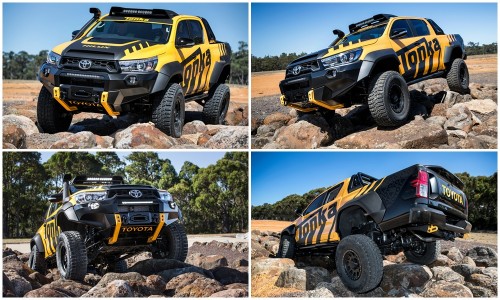 toyota hilux tonka