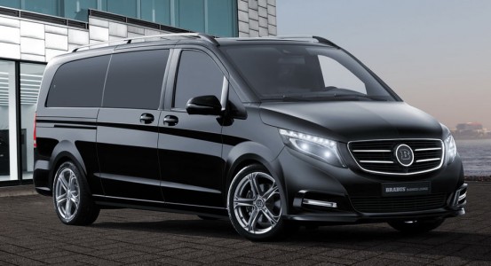 Mercedes V-Class By Brabus