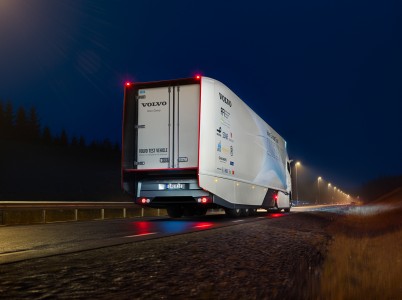 Concept Volvo Truck Hybrid Powertrain