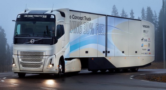 Concept Volvo Truck Hybrid Powertrain