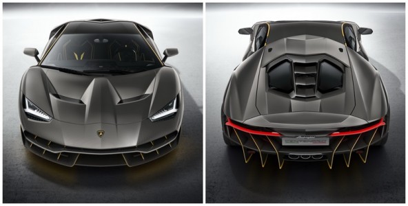 ราคา lamborghini centenario 2017