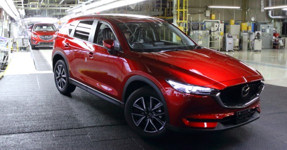 ราคา mazda cx-5 2017