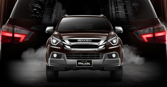 เปิดตัว Isuzu MU-X 2017