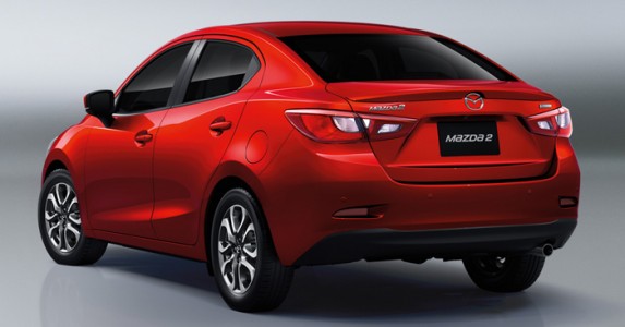 เปิดตัว Mazda2