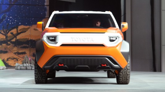 Toyota FT-4X Concept 