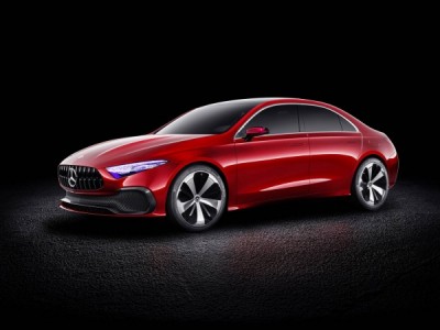 Mercedes-Benz Concept A sedan