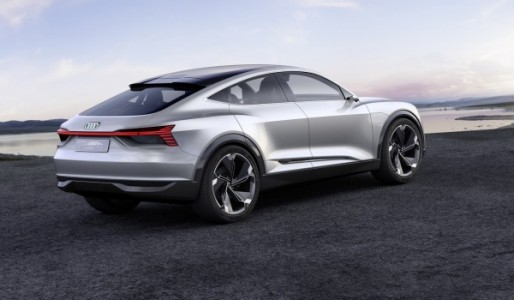 Audi E-Tron Sportback Concept