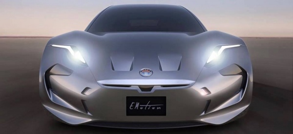 Fisker EMotion