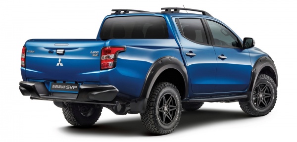 Mitsubishi L200 Barbarian SVP