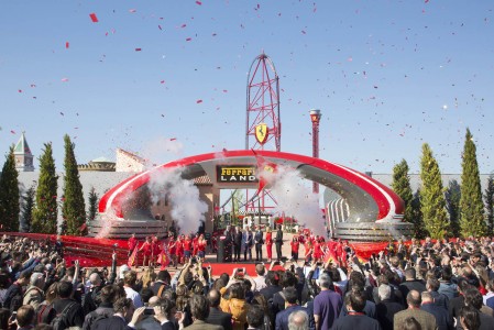 Ferrari Land In Spain