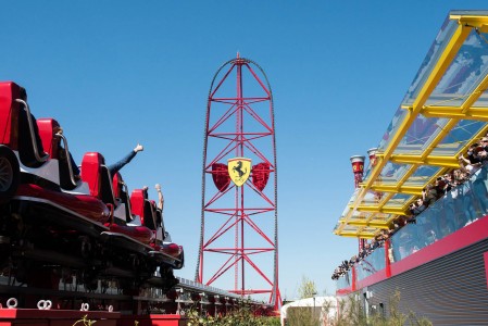 Ferrari Land In Spain