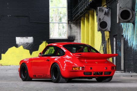 Dress Up Porsche 911 RS Restomod