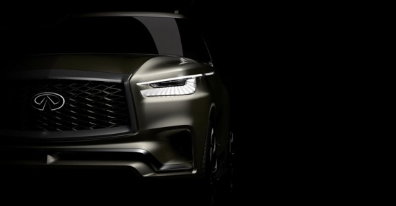 Infiniti QX80 Monograph