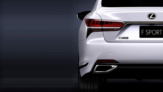 All-NEW Lexus LS 500 F Sport