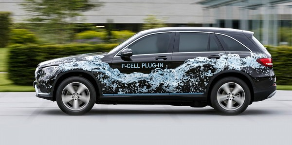 Mercedes-Benz GLC Fuel-cell