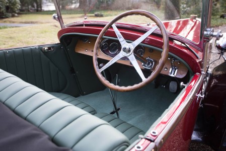 Bugatti Type 49 roadster 1932